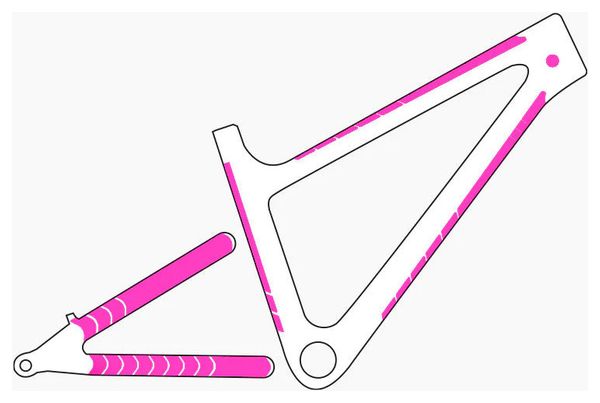 Muc-Off Frame Protection Kit DH / Enduro / Trail Day of Shred