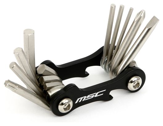 MSC Multi-Tools 10 FONCTIONS Black