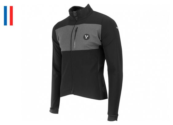 LeBram Telegraphe Winter Jacket Black Fitted
