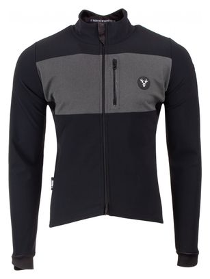 LeBram Telegraphe Winter Jacket Black Fitted