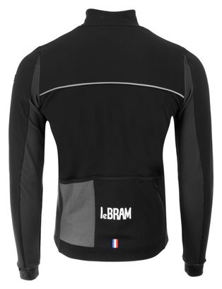 LeBram Telegraphe Winter Jacket Black Fitted