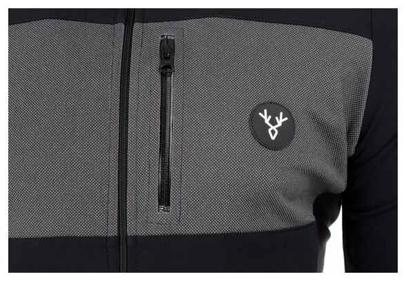 LeBram Telegraphe Winter Jacket Black Fitted