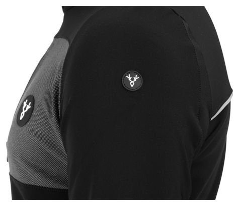 LeBram Telegraphe Winter Jacket Black Fitted