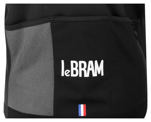 LeBram Telegraphe Winter Jacket Black Fitted