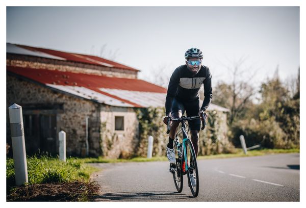LeBram Telegraphe Winter Jacket Black Fitted