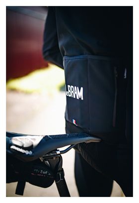 LeBram Telegraphe Winter Jacket Black Fitted