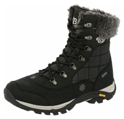 Chaussures de marche Brütting - bottes de neige Himalaya avec comfortex - Noir