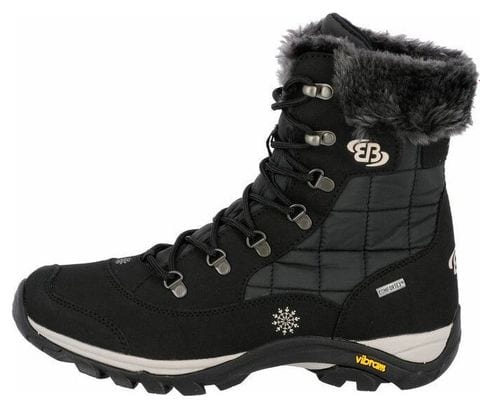 Chaussures de randonnée Brütting-Bottes de neige Himalaya avec comfortex-Noir