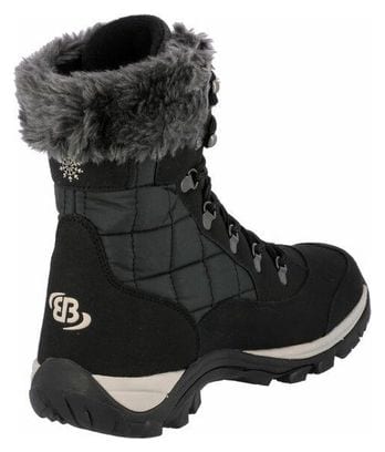 Chaussures de randonnée Brütting-Bottes de neige Himalaya avec comfortex-Noir