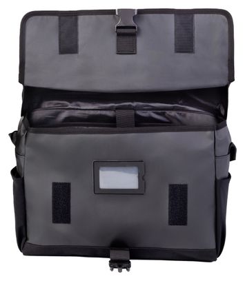 Sac Coursier à Bandoulière avec Fixation Porte-Bagages Buds City Bag Light Noir Camo