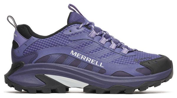Zapatillas de senderismo Merrell Moab Speed 2 Gore-Tex moradas para mujer