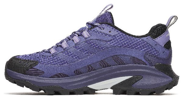 Zapatillas de senderismo Merrell Moab Speed 2 Gore-Tex moradas para mujer