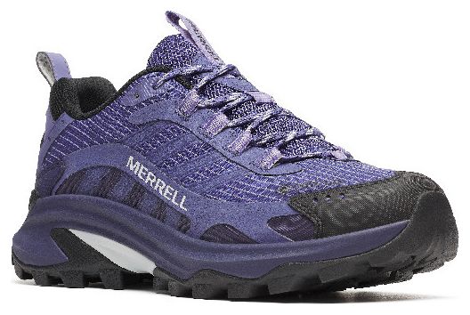 Zapatillas de senderismo Merrell Moab Speed 2 Gore-Tex moradas para mujer