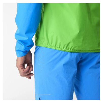 Millet Intense 2.5 Men's Green Blue Waterproof Jacket