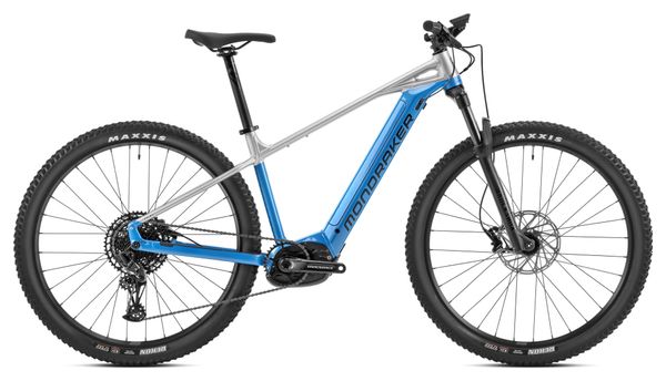 VTT Électrique Semi-Rigide Mondraker Prime 29 Sram SX Eagle 12V 625 Wh 29'' Bleu / Argent