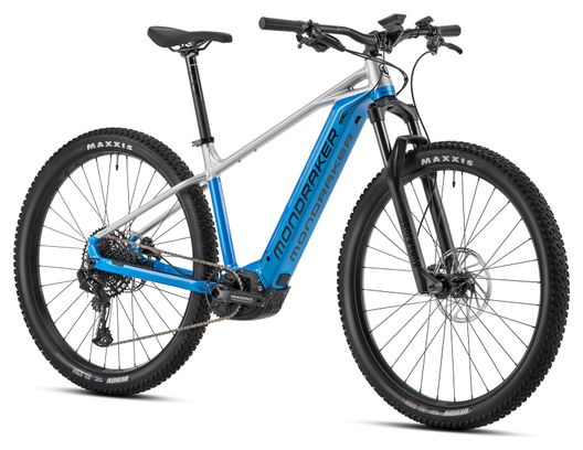 VTT Électrique Semi-Rigide Mondraker Prime 29 Sram SX Eagle 12V 625 Wh 29'' Bleu / Argent