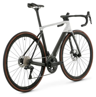 Bicicletta da strada Megamo Raise 05 Shimano Ultegra Di2 700 mm Nero/Grigio/Bianco 2026