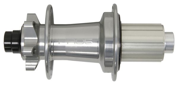 Hope Pro 5 32 Hole Rear Hub | Boost 12x148 mm | 6 Hole | Silver