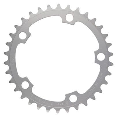 Campagnolo Plateau FC-VL534 Compact 10V 34T Pas 110mm Argent