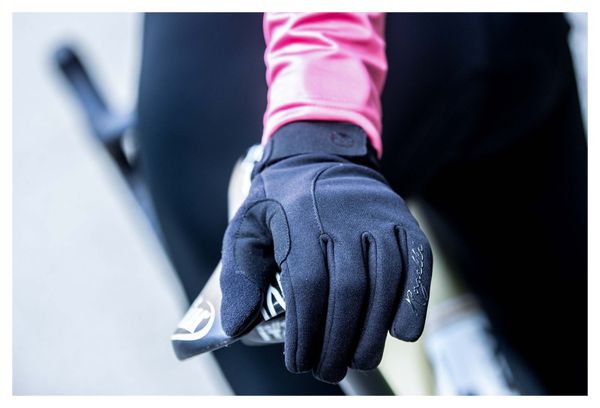 Gants Velo Long De Hiver Rogelli Core II - Femme - Noir