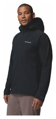 Veste Softshell Columbia Trailborne Noir Homme