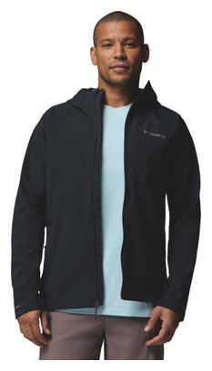 Veste Softshell Columbia Trailborne Noir Homme