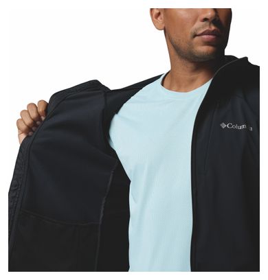 Veste Softshell Columbia Trailborne Noir Homme