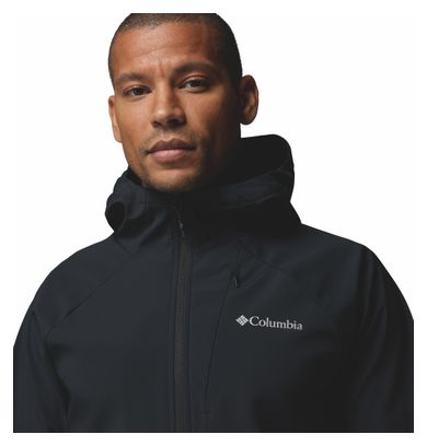 Veste Softshell Columbia Trailborne Noir Homme