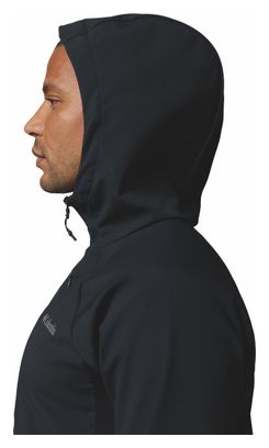 Veste Softshell Columbia Trailborne Noir Homme