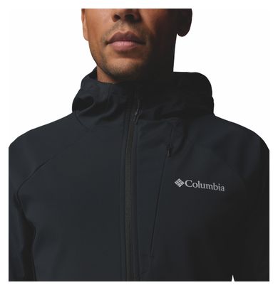 Veste Softshell Columbia Trailborne Noir Homme