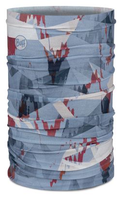 Unisex-Halsband Buff Coolnet UV Insect Shield Blau/Rot