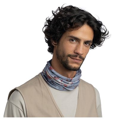 Tour De Cou Unisexe Buff Coolnet UV Insect Shield Bleu/Rouge