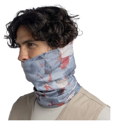 Unisex Buff Coolnet UV Insect Shield Choker Blue/Red