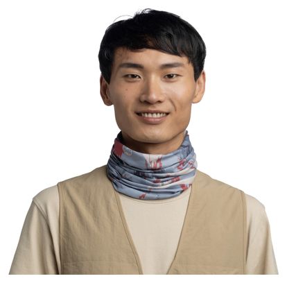 Tour De Cou Unisexe Buff Coolnet UV Insect Shield Bleu/Rouge