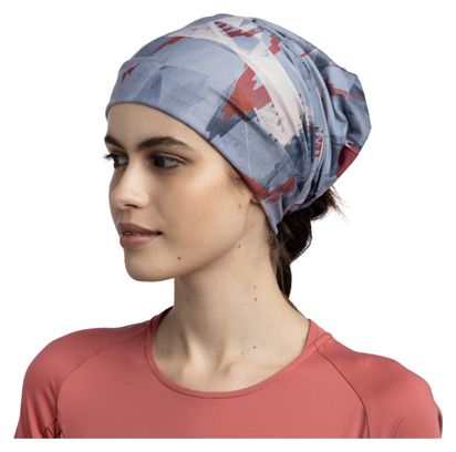 Unisex-Halsband Buff Coolnet UV Insect Shield Blau/Rot