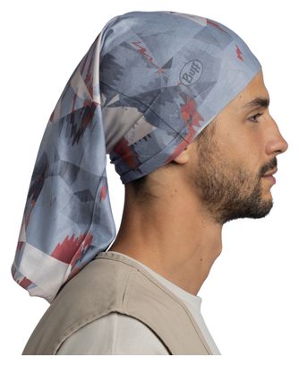 Tour De Cou Unisexe Buff Coolnet UV Insect Shield Bleu/Rouge