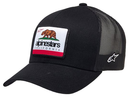 AlpineStars Casquette CALI 2.0 Unisexe Noir OS