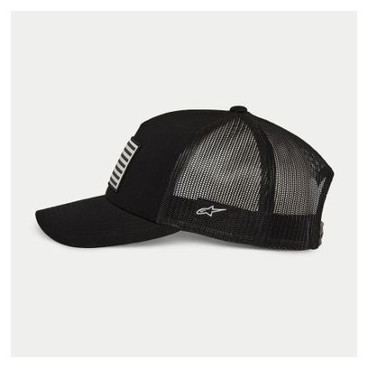 AlpineStars Casquette CALI 2.0 Unisexe Noir OS