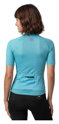 Maillot vélo ultraléger femme Cyclisme M3-W NRC Blue Bleu