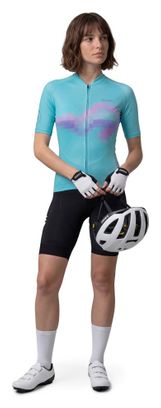 Maillot vélo ultraléger femme Cyclisme M3-W NRC Blue Bleu