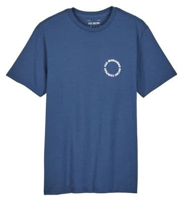 T-Shirt Manches Courtes Next Level Premium Bleu