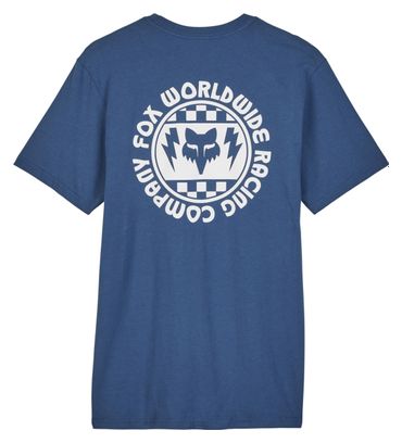 T-Shirt Manches Courtes Next Level Premium Bleu