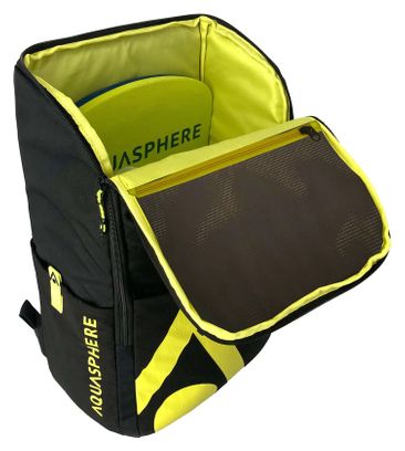 Aquasphere 30L Backpack Black / Yellow