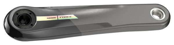Sram Force AXS D2 DUB Crankarm Assembly Unicorn Grey