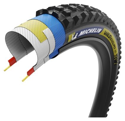 Neumático Michelin <p>Wild Enduro</p>MS <p>Racing Line</p>29'' Tubeless Ready Soft Magi-X