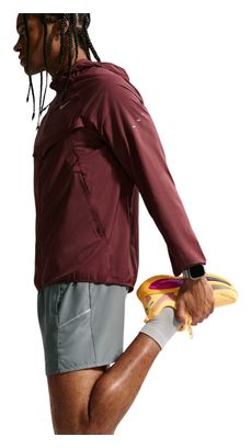 Pantaloncini Nike Miler 5in grigi da uomo
