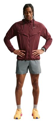 Pantaloncini Nike Miler 5in grigi da uomo