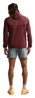 Pantaloncini Nike Miler 5in grigi da uomo