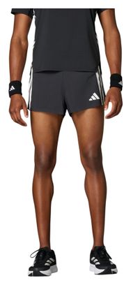 adidas Adizero 3in Split Shorts, Black, Men's