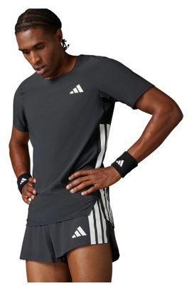 adidas Adizero 3in Split Shorts, Black, Men's